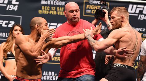 UFC 194: Aldo vs. McGregor Fight Results .